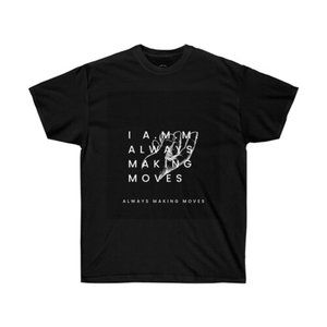 Our New Signature Line: I A.M.M. Ultra Cotton Tee--TM